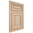 Shiloh Cabinetry Flush Inset Asherville Maple Plain Cut Natural Door