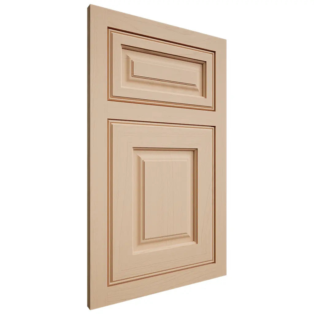 Shiloh Cabinetry Flush Inset Asherville Maple Plain Cut Natural Door