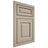 Shiloh Cabinetry Flush Inset Asherville Maple Plain Cut Pebble Door