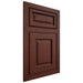 Shiloh Cabinetry Flush Inset Asherville Maple Plain Cut Sable Door