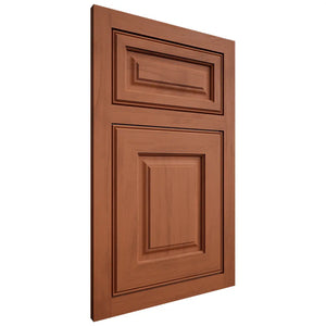 Shiloh Cabinetry Flush Inset Asherville Maple Plain Cut Spice Door