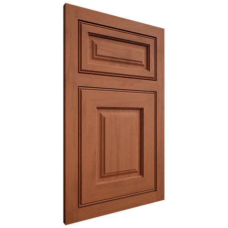 Shiloh Cabinetry Flush Inset Asherville Maple Plain Cut Spice Door