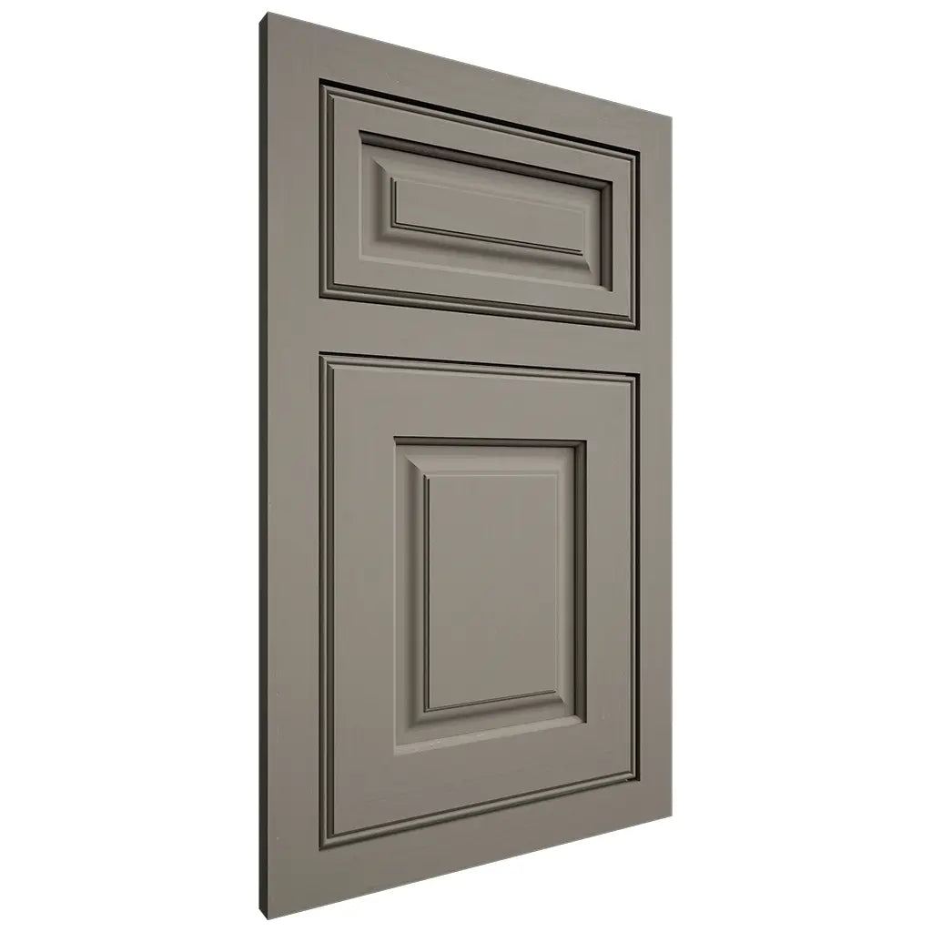 Shiloh Cabinetry Flush Inset Asherville Maple Plain Cut Thyme Door