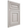 Shiloh Cabinetry Flush Inset Asherville Paintable Amazing Gray Door