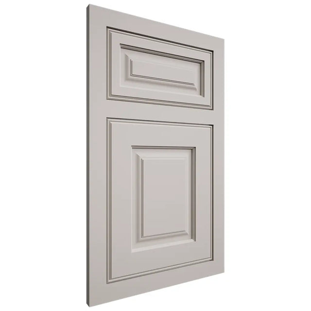 Shiloh Cabinetry Flush Inset Asherville Paintable Amazing Gray Door