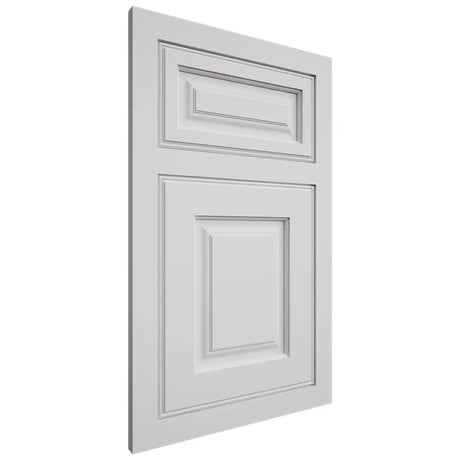 Shiloh Cabinetry Flush Inset Asherville Paintable Arctic Door