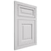 Shiloh Cabinetry Flush Inset Asherville Paintable Arctic Door