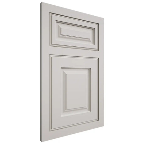 Shiloh Cabinetry Flush Inset Asherville Paintable Beige Door