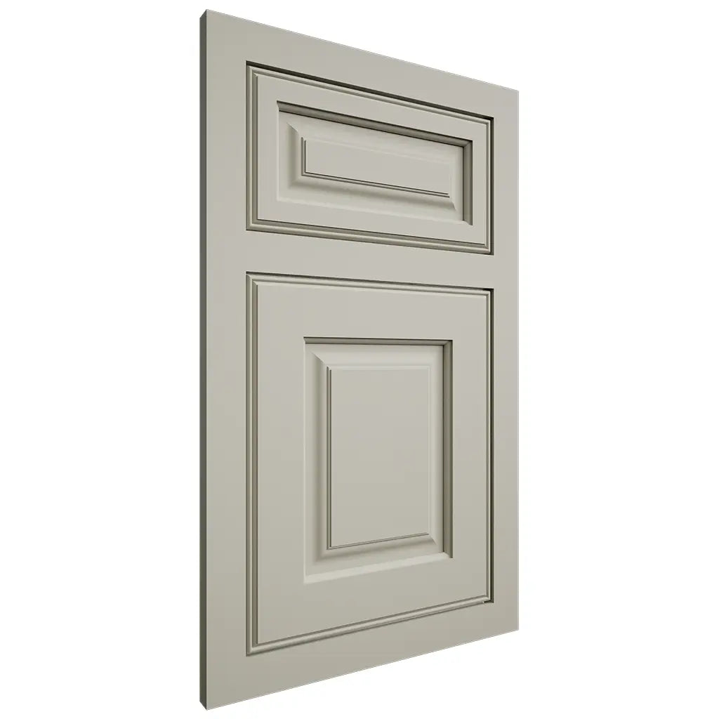 Shiloh Cabinetry Flush Inset Asherville Paintable Clary Sage Door