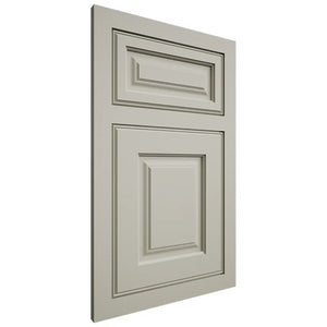 Shiloh Cabinetry Flush Inset Asherville Paintable Clary Sage Door