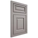 Shiloh Cabinetry Flush Inset Asherville Paintable Dovetail Gray Door