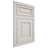Shiloh Cabinetry Flush Inset Asherville Paintable Eggshell Door