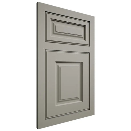 Shiloh Cabinetry Flush Inset Asherville Paintable Evergreen Fog Door