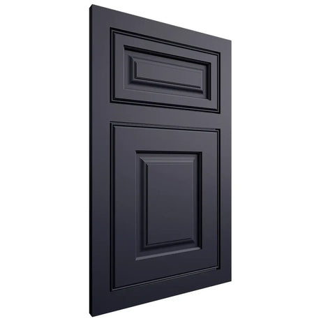 Shiloh Cabinetry Flush Inset Asherville Paintable Hale Navy Door