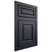 Shiloh Cabinetry Flush Inset Asherville Paintable Hale Navy Door