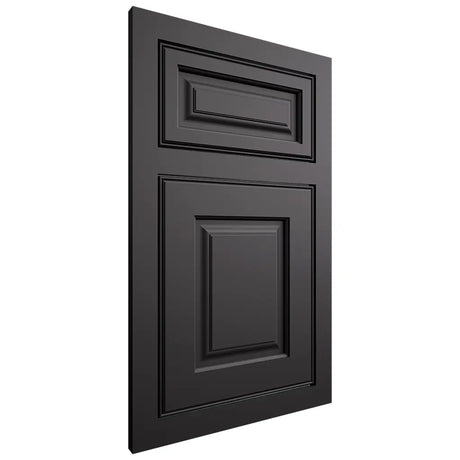 Shiloh Cabinetry Flush Inset Asherville Paintable Iron Ore Door