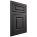 Shiloh Cabinetry Flush Inset Asherville Paintable Iron Ore Door