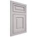 Shiloh Cabinetry Flush Inset Asherville Paintable Light French Gray Door