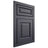 Shiloh Cabinetry Flush Inset Asherville Paintable Outerspace Door