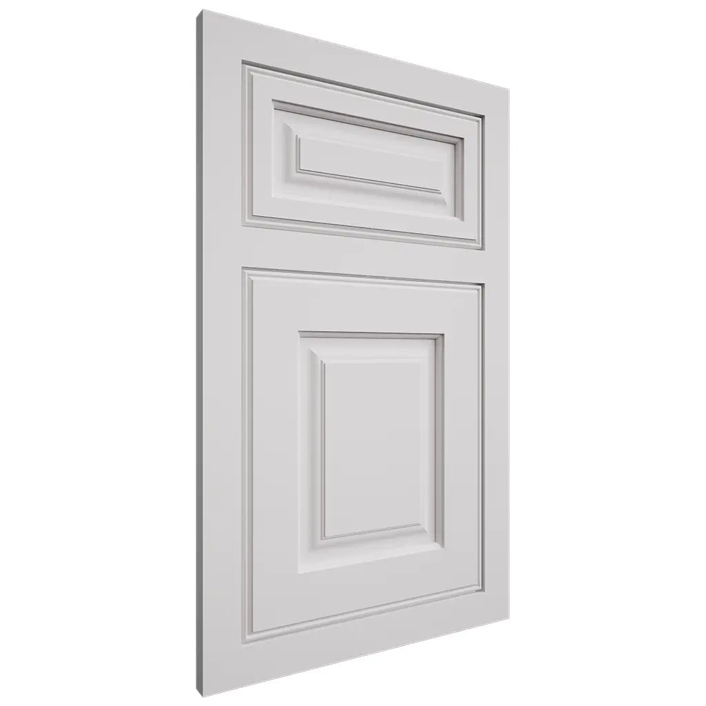 Shiloh Cabinetry Flush Inset Asherville Paintable Polar Door