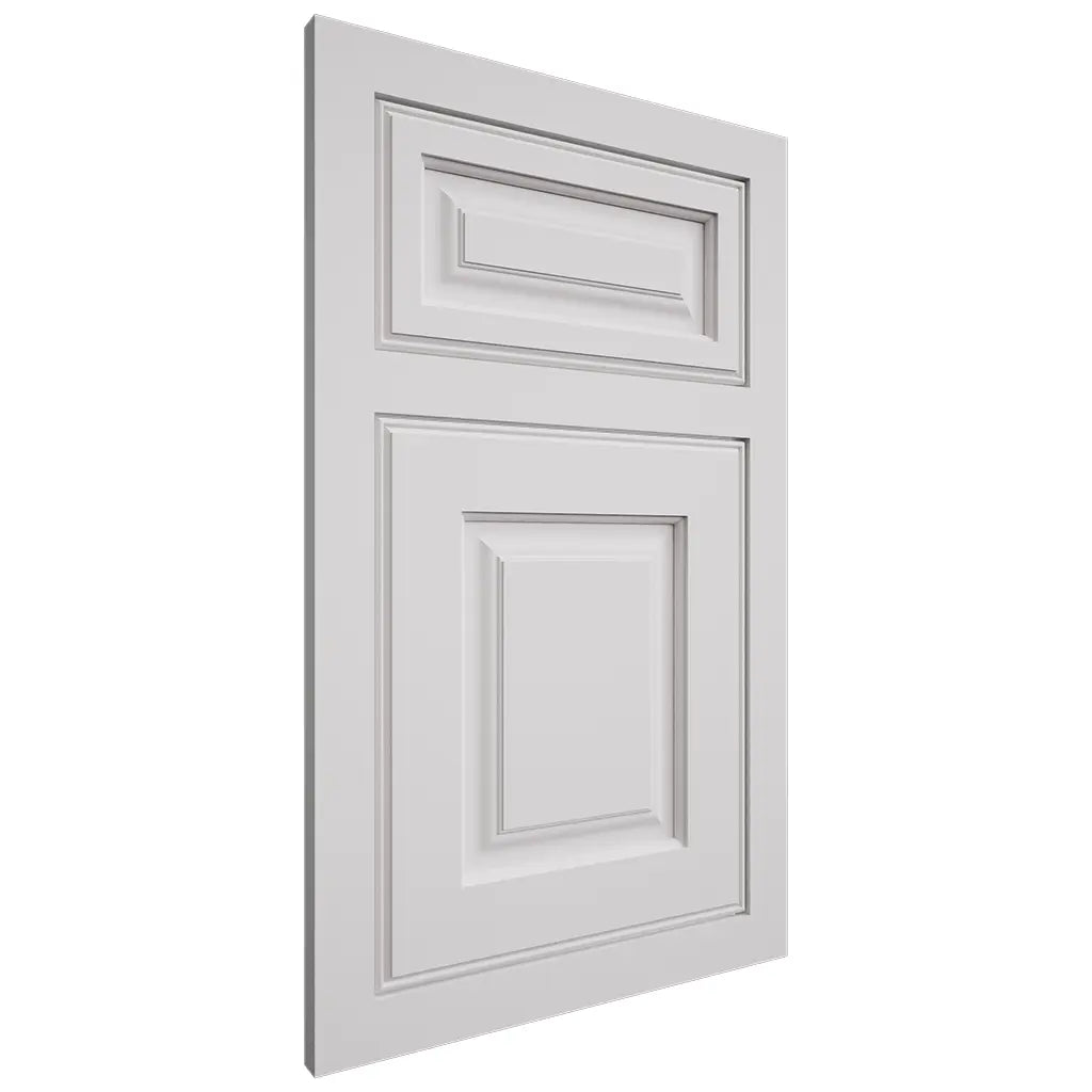 Shiloh Cabinetry Flush Inset Asherville Paintable Pure White Door