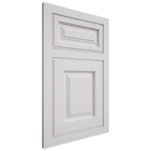 Shiloh Cabinetry Flush Inset Asherville Paintable Pure White Door