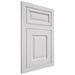 Shiloh Cabinetry Flush Inset Asherville Paintable Pure White Door