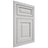 Shiloh Cabinetry Flush Inset Asherville Paintable Repose Gray Door