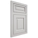 Shiloh Cabinetry Flush Inset Asherville Paintable Repose Gray Door