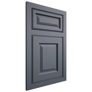 Shiloh Cabinetry Flush Inset Asherville Paintable Slate Tile Door