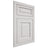 Shiloh Cabinetry Flush Inset Asherville Paintable Soft White Door