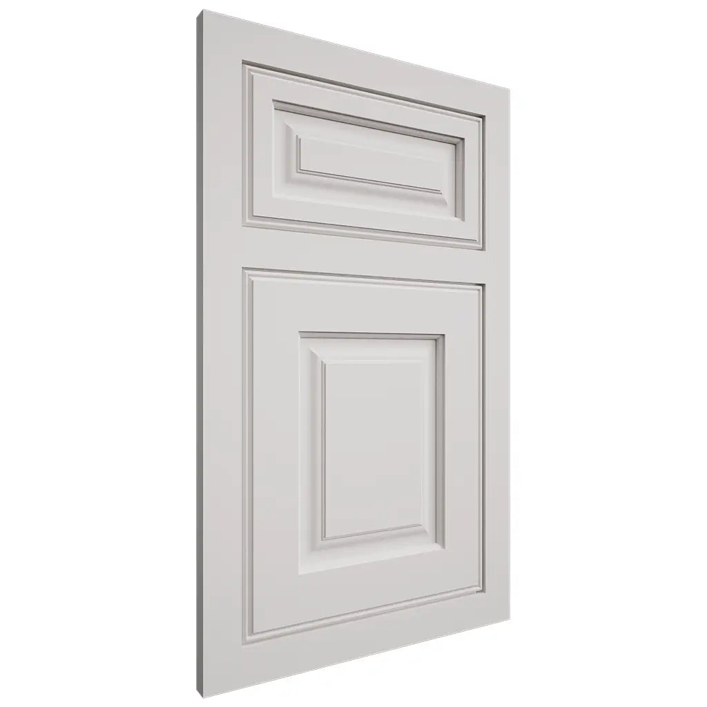 Shiloh Cabinetry Flush Inset Asherville Paintable Soft White Door