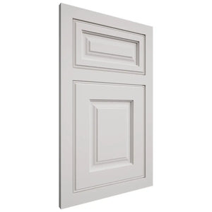 Shiloh Cabinetry Flush Inset Asherville Paintable Soft White Door