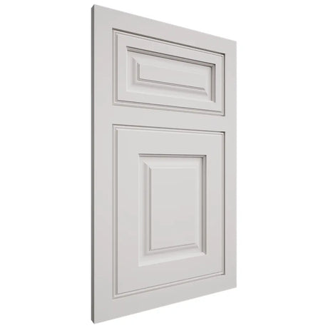 Shiloh Cabinetry Flush Inset Asherville Paintable Soft White Door