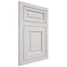 Shiloh Cabinetry Flush Inset Asherville Paintable Soft White Door