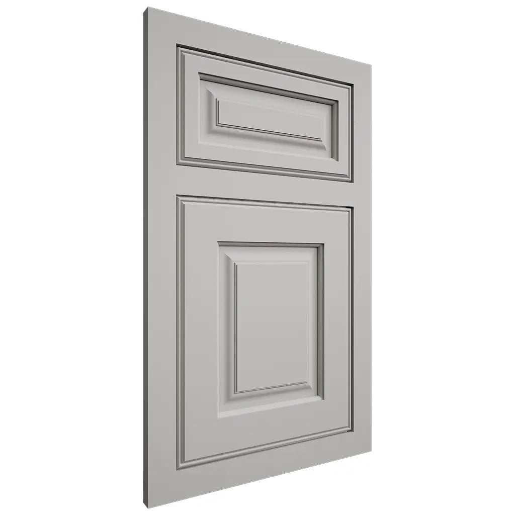 Shiloh Cabinetry Flush Inset Asherville Paintable Unusual Gray Door