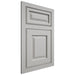 Shiloh Cabinetry Flush Inset Asherville Paintable Unusual Gray Door