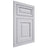 Shiloh Cabinetry Flush Inset Asherville Paintable Upward Door