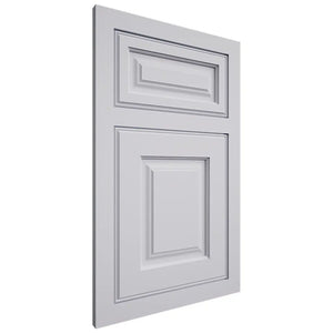 Shiloh Cabinetry Flush Inset Asherville Paintable Upward Door