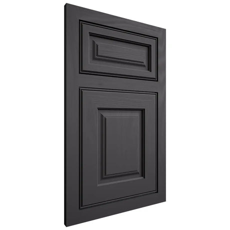 Shiloh Cabinetry Flush Inset Asherville Poplar Plain Cut Cadet Door