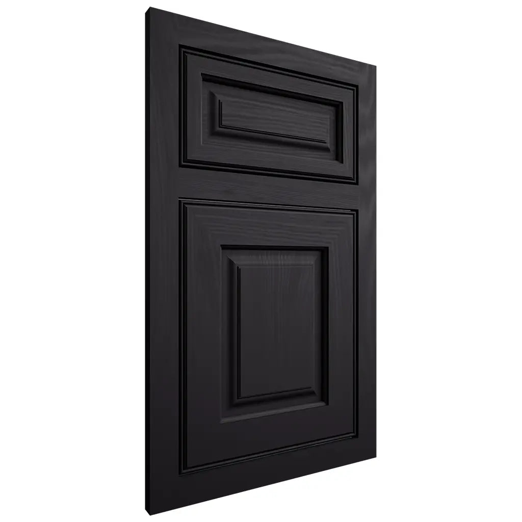 Shiloh Cabinetry Flush Inset Asherville Poplar Plain Cut Harbor Door