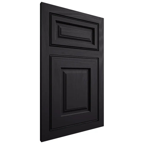 Shiloh Cabinetry Flush Inset Asherville Poplar Plain Cut Harbor Door