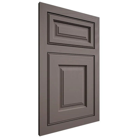 Shiloh Cabinetry Flush Inset Asherville Poplar Plain Cut Heatherstone Door