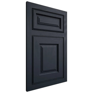 Shiloh Cabinetry Flush Inset Asherville Poplar Plain Cut Hudson Door