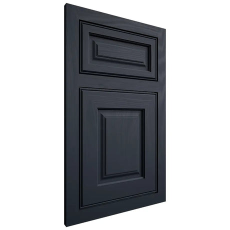 Shiloh Cabinetry Flush Inset Asherville Poplar Plain Cut Hudson Door