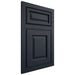 Shiloh Cabinetry Flush Inset Asherville Poplar Plain Cut Hudson Door