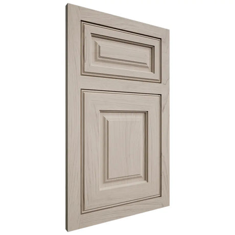 Shiloh Cabinetry Flush Inset Asherville Poplar Plain Cut Seagull Door