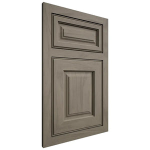 Shiloh Cabinetry Flush Inset Asherville Poplar Plain Cut Sterling Door