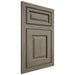 Shiloh Cabinetry Flush Inset Asherville Poplar Plain Cut Sterling Door