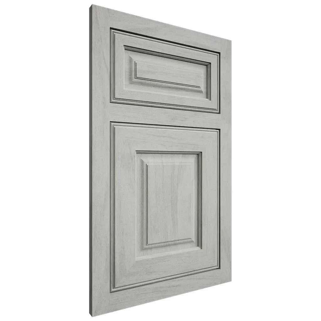 Shiloh Cabinetry Flush Inset Asherville Poplar Plain Cut Stratus Door